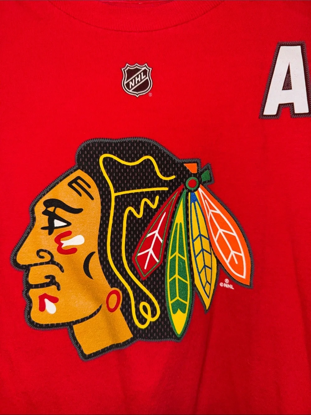 Reebok NHL Chicago Blackhawks Duncan Keith #2 Jersey Tee Women’s Size XL 🔥 G16